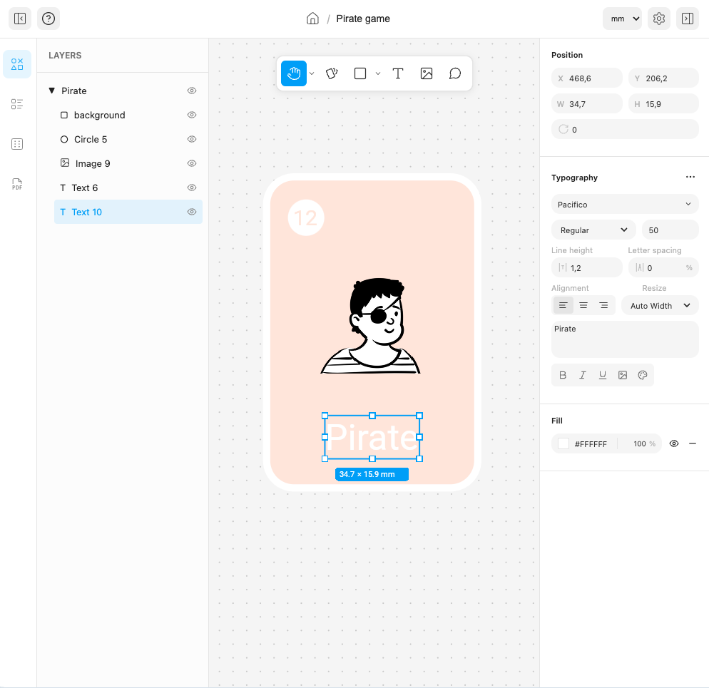 Board Game creator tool
